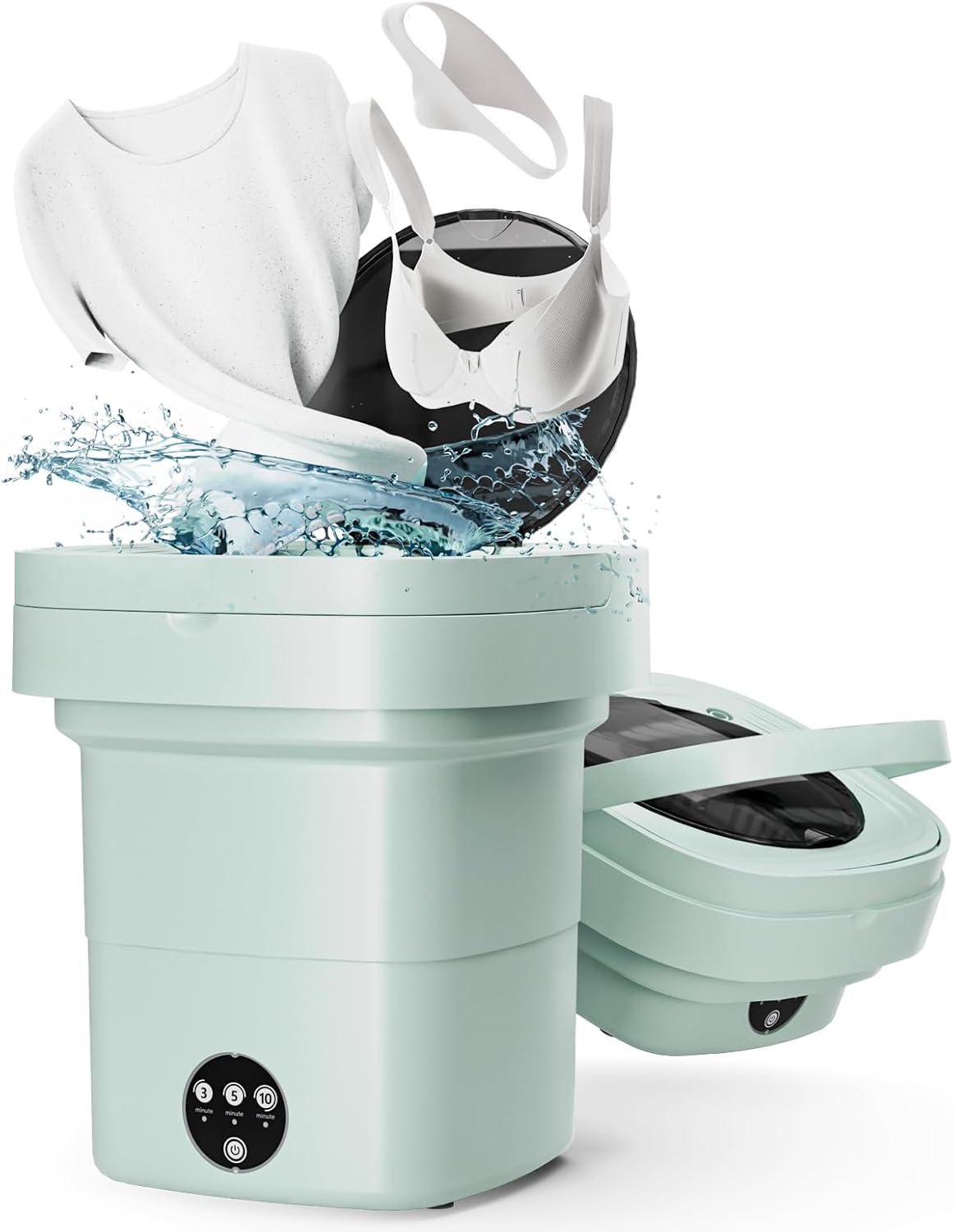 Foldable Mini Laundry Machine