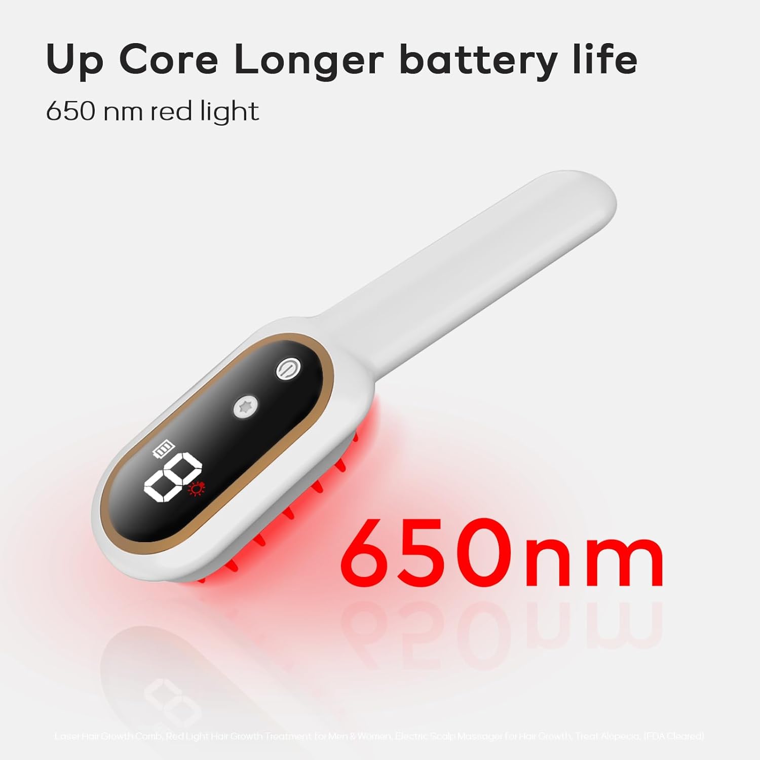 Electric Hair Growth Comb Infrared Laser Brush