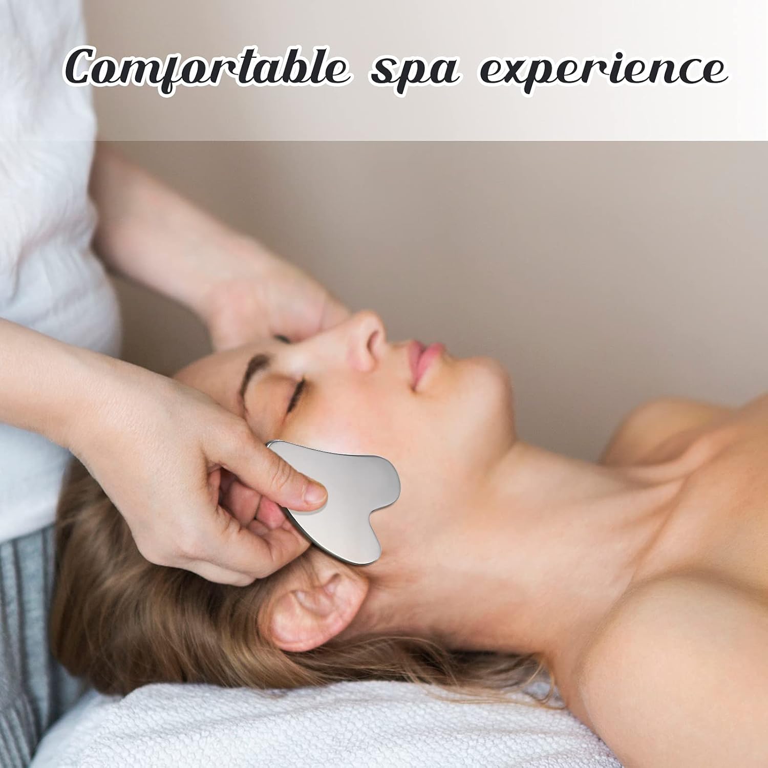 Stainless Steel Gua Sha Facial Tools
