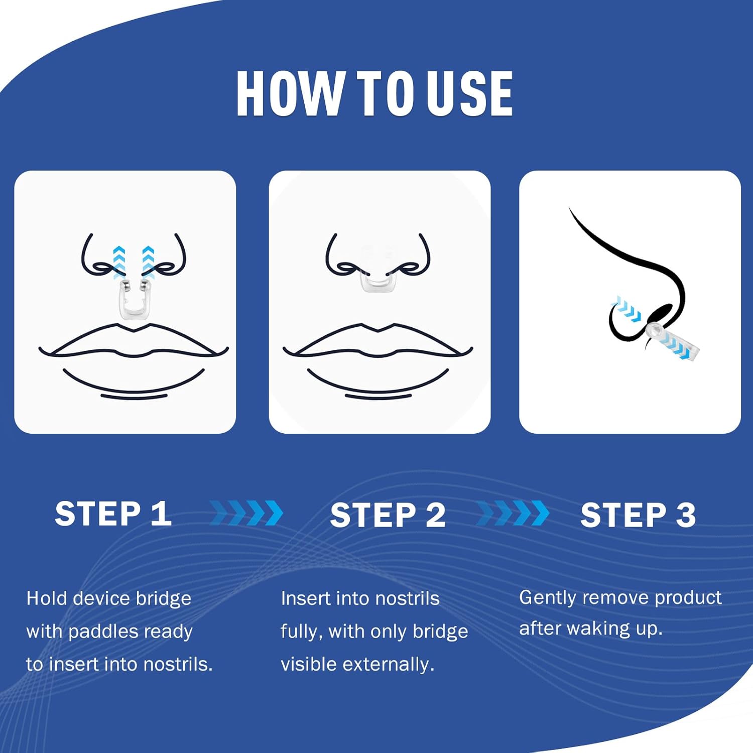 Magnetic Anti-Snoring Nose Clip