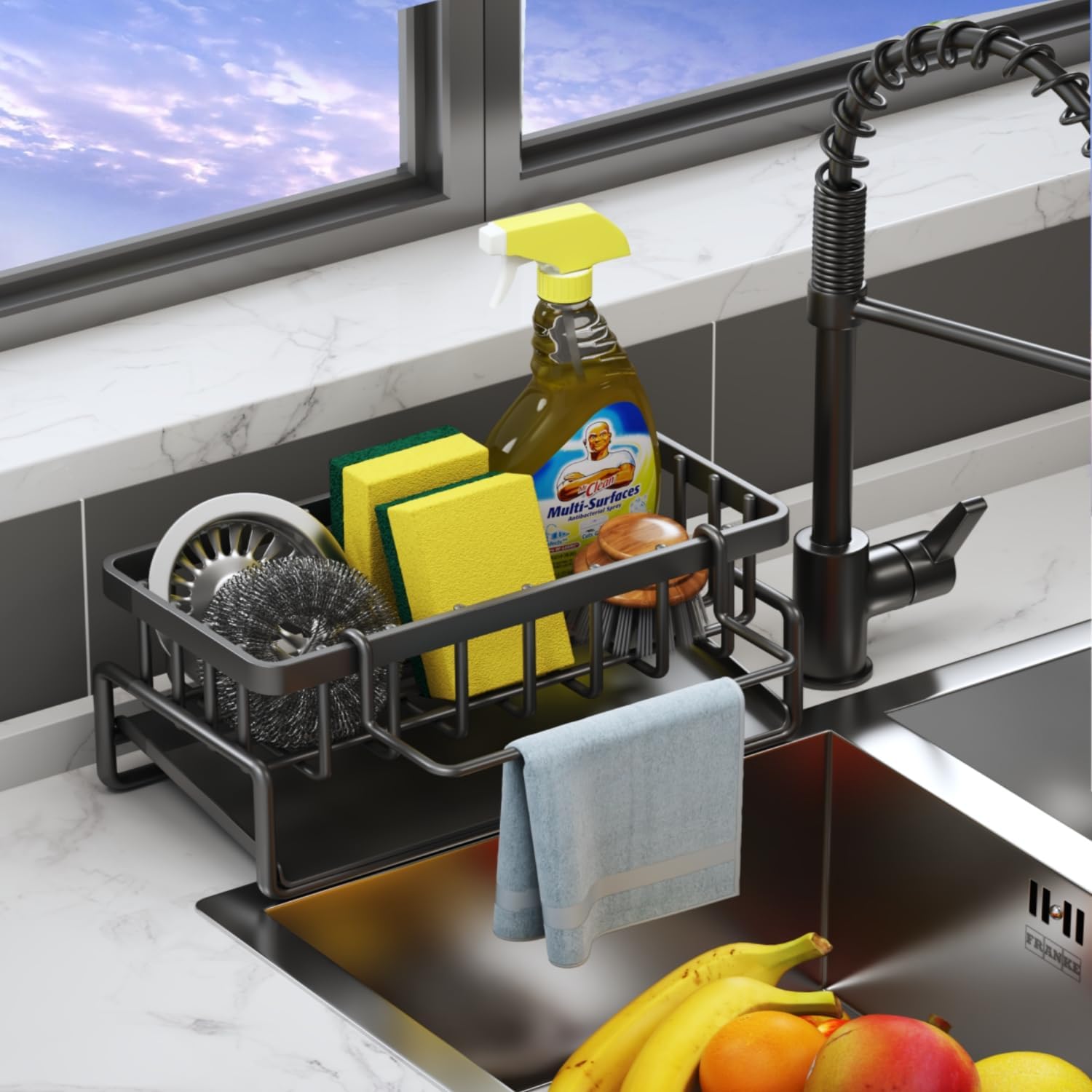 Sink Caddy Sponge Holder