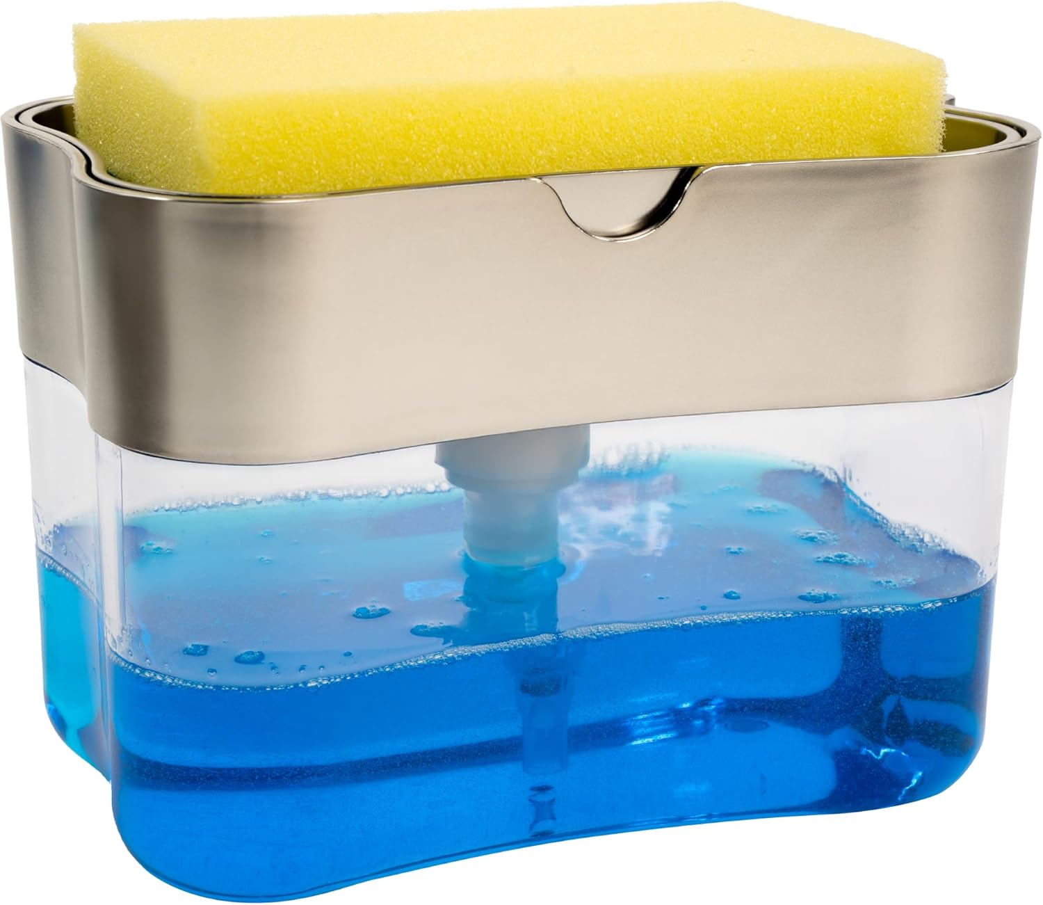 Soap Pump And Sponge Holder