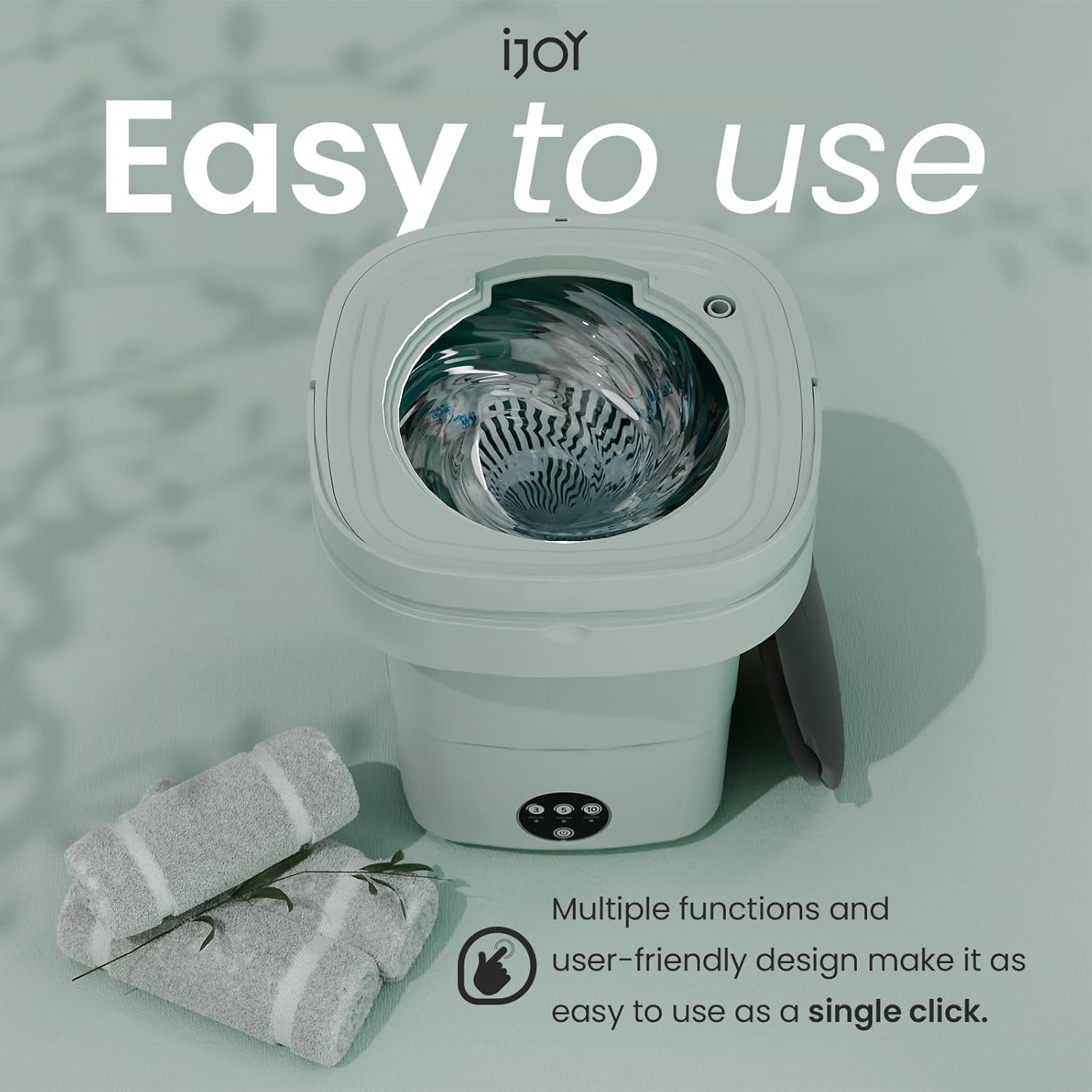 Foldable Mini Laundry Machine