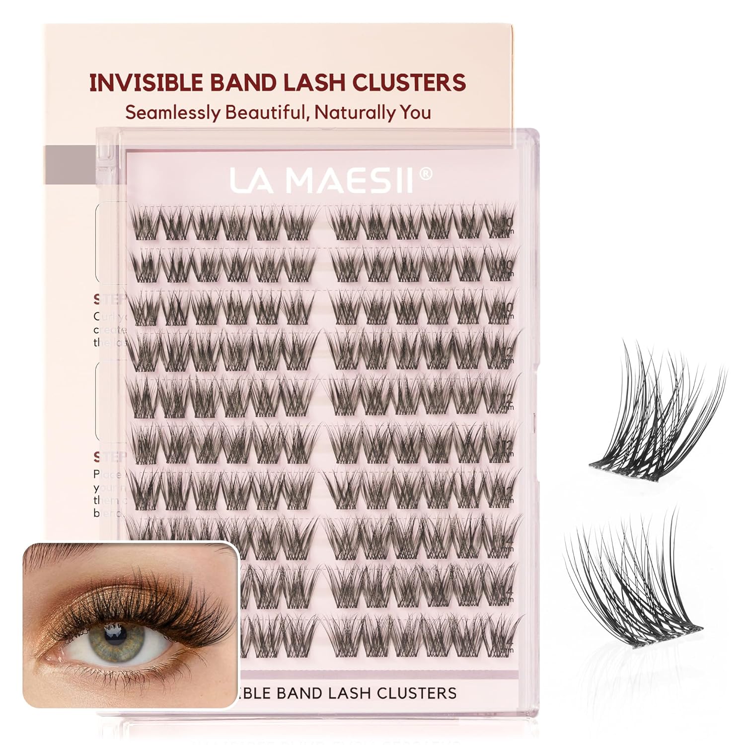 False Lashes Individual Packs
