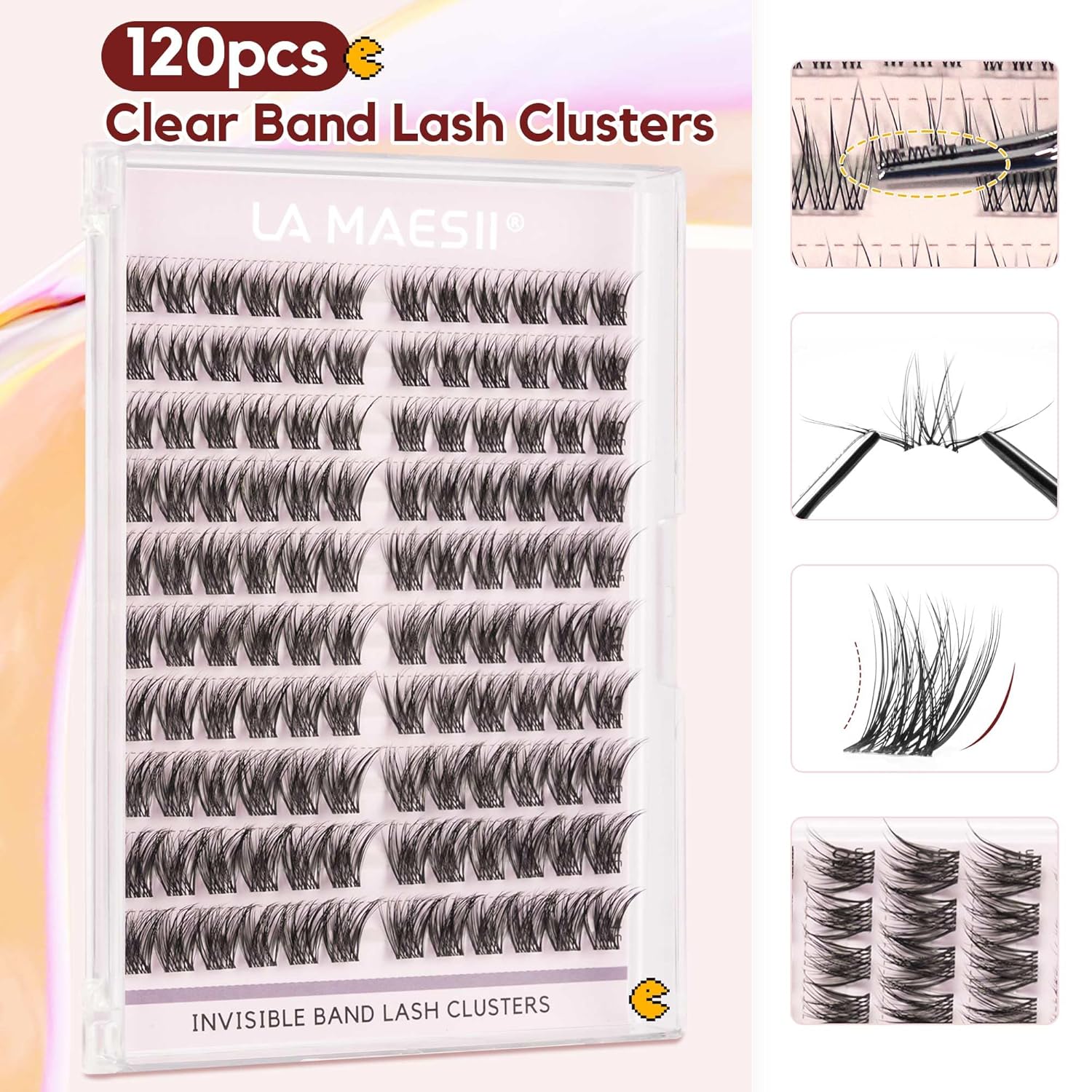 False Lashes Individual Packs