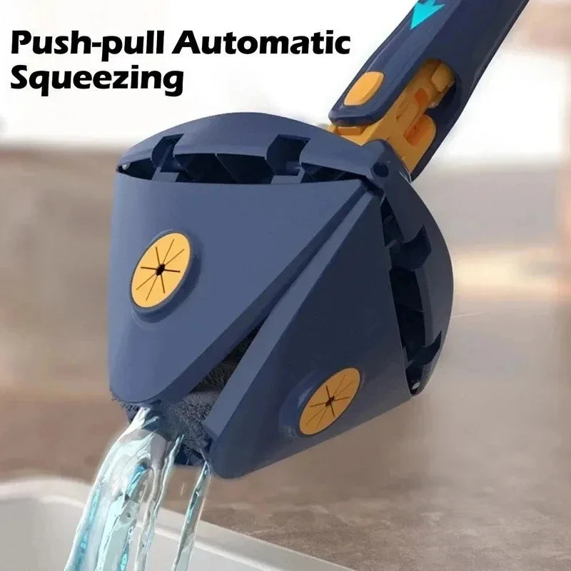 360 Degree Rotatable Adjustable Cleaning Mop