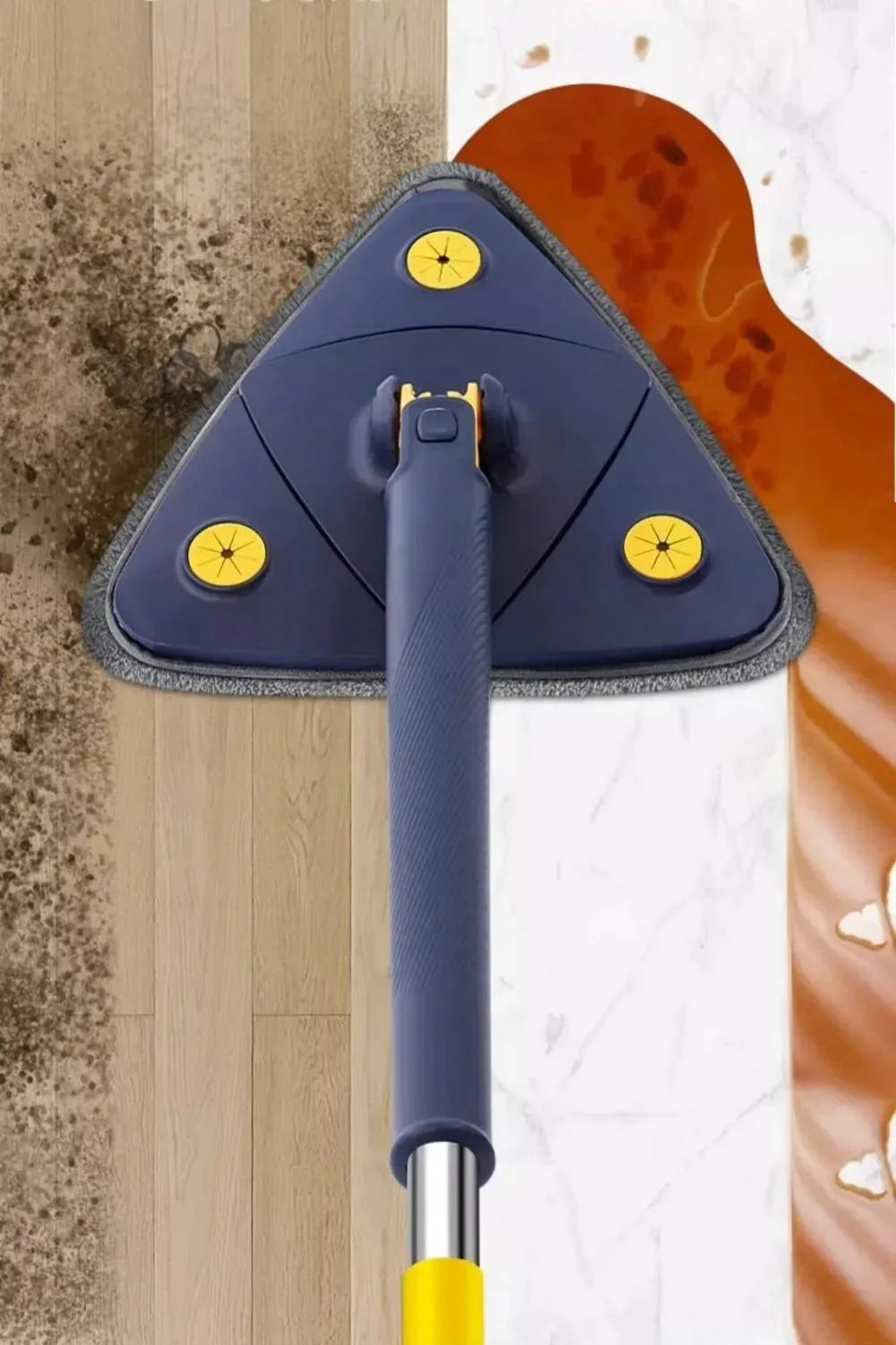 360 Degree Rotatable Adjustable Cleaning Mop